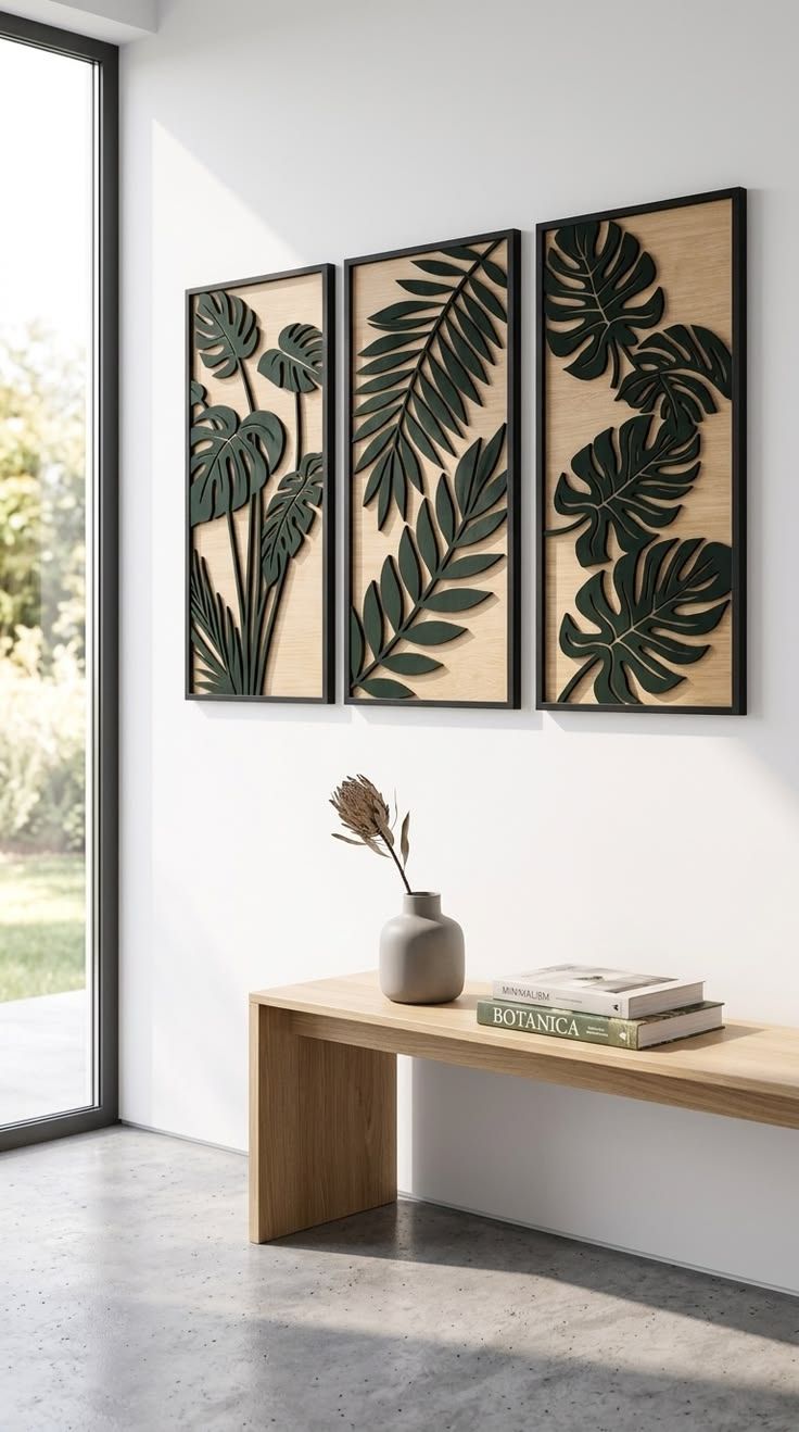 Custom acrylic wall art