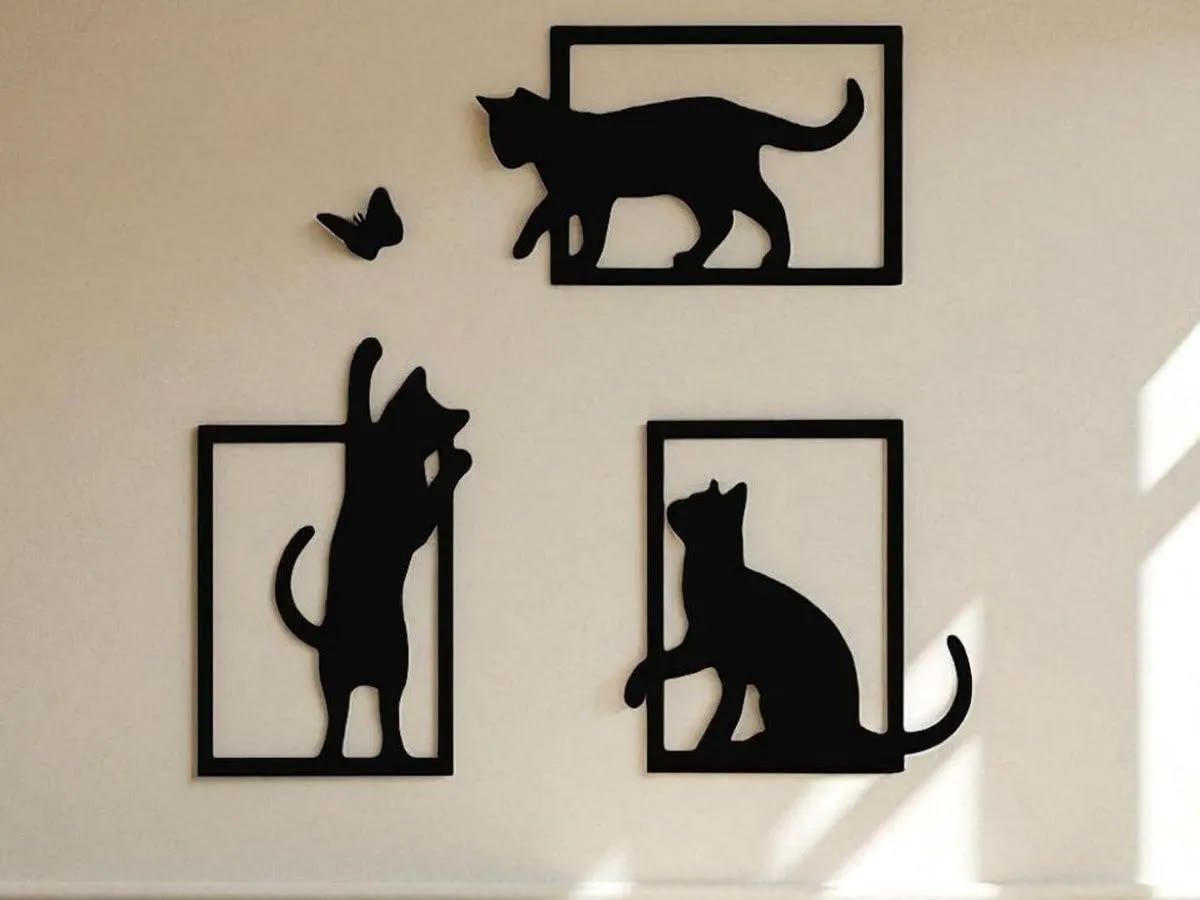 Custom Acrylic frame wall art