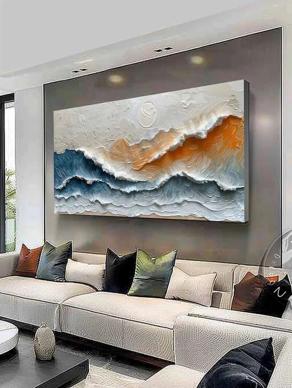 Canvas scenery wall art