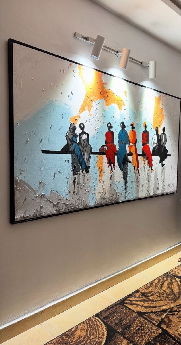 Custom canvas wall art
