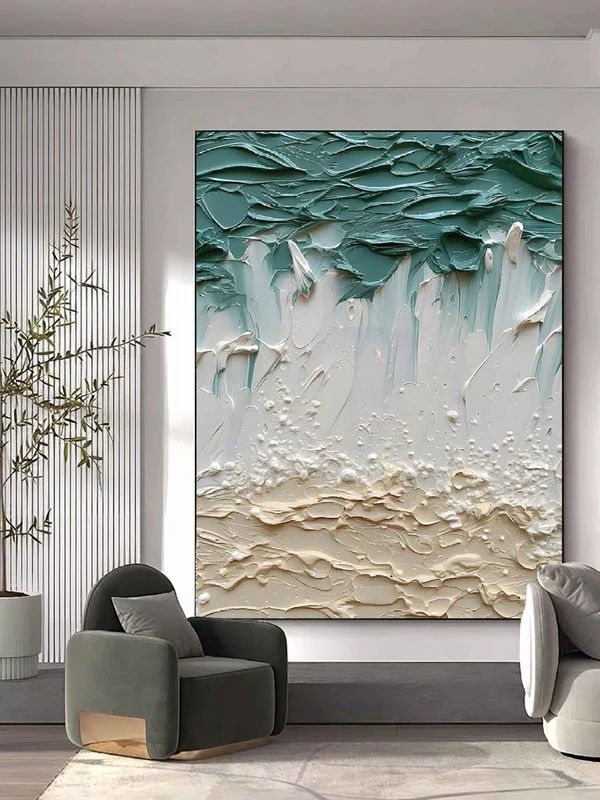 Canvas living room art