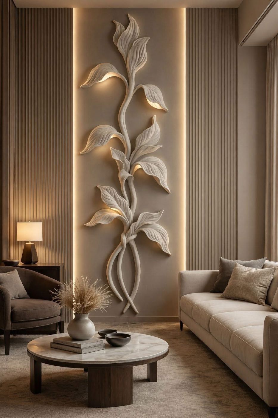Custom Fibreglass mural decor