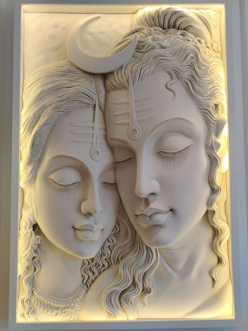 Custom Shiva Fibreglass mural