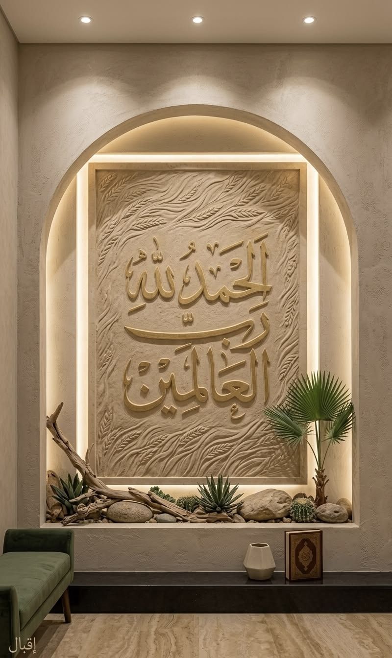 Islamic gympon wall art