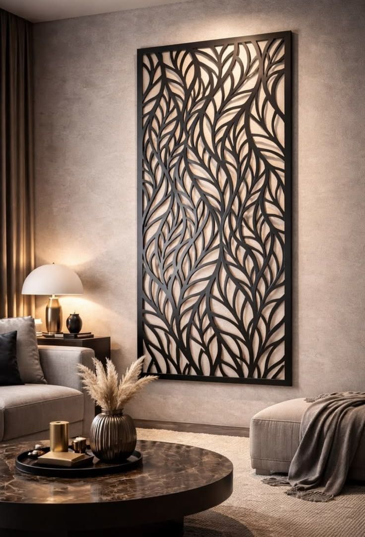 Metal Laser cut wall art