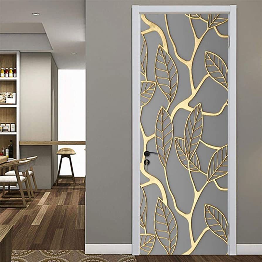 Metal Leaf wall art