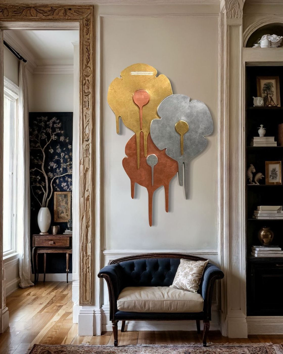 Metal wall art ideas