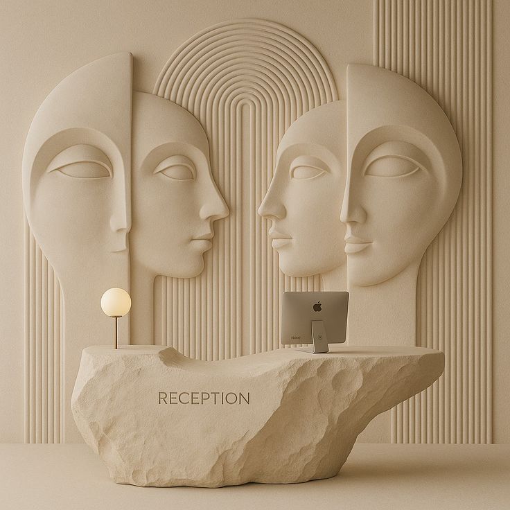 Custom premium wall decor reception