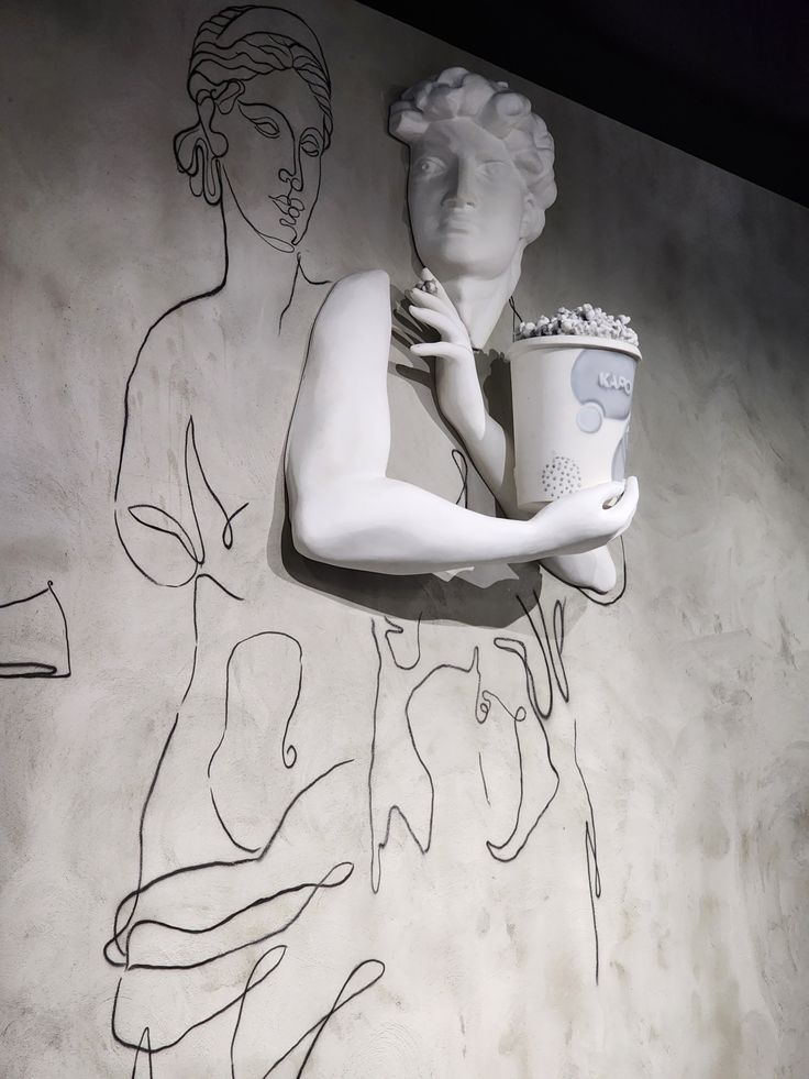 Custom wall decor ideas restaurant