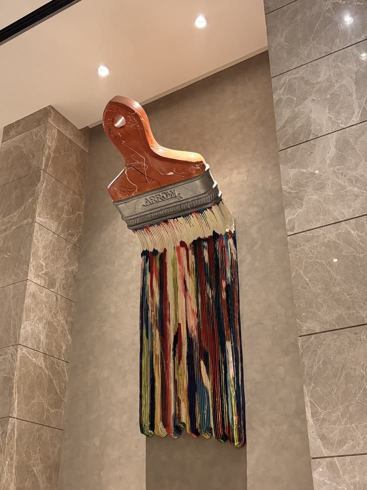 Wall decor 3d resin art outdoor