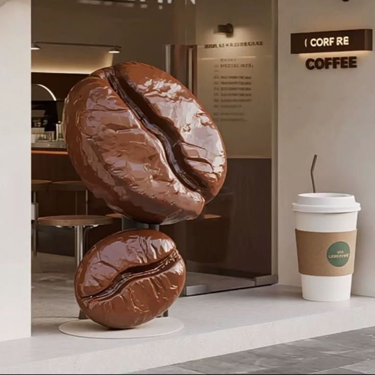 Outdoor decor for retail shop
