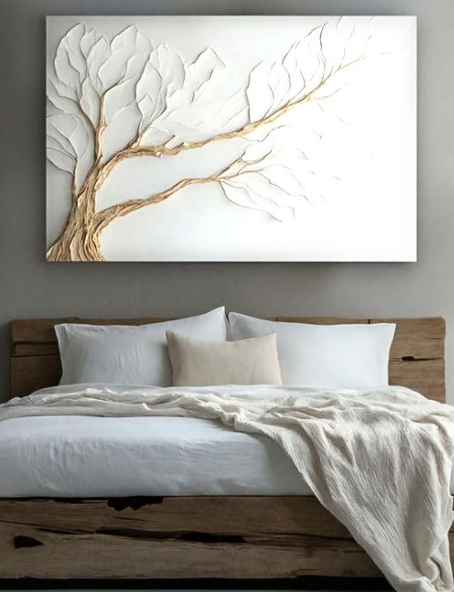 Custom wall decor bedroom