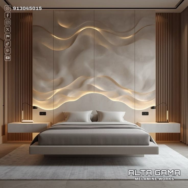 Wall decor idea bedroom