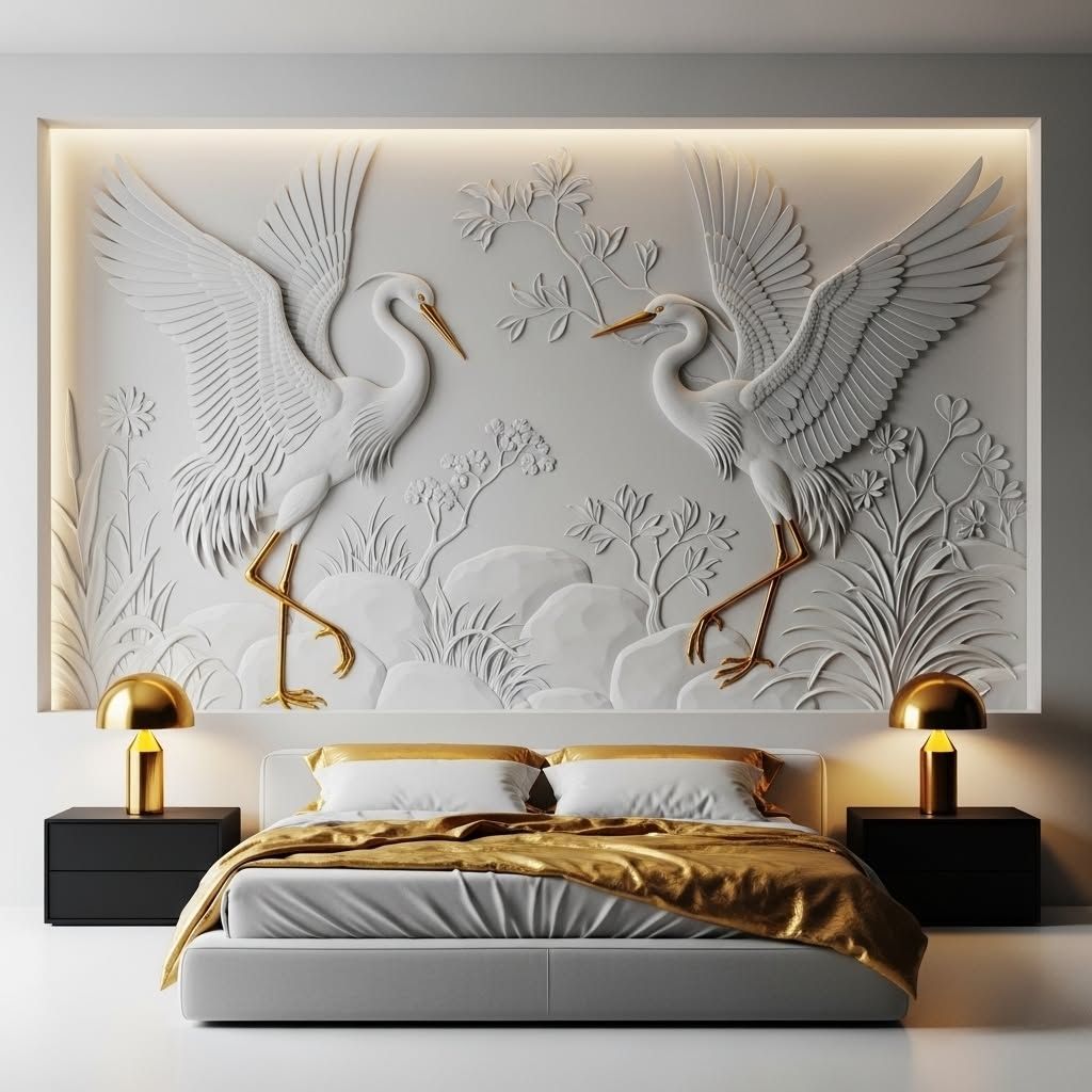Wall decor ideas bedroom
