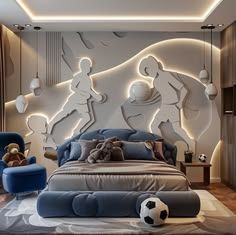 Wall arts kids room