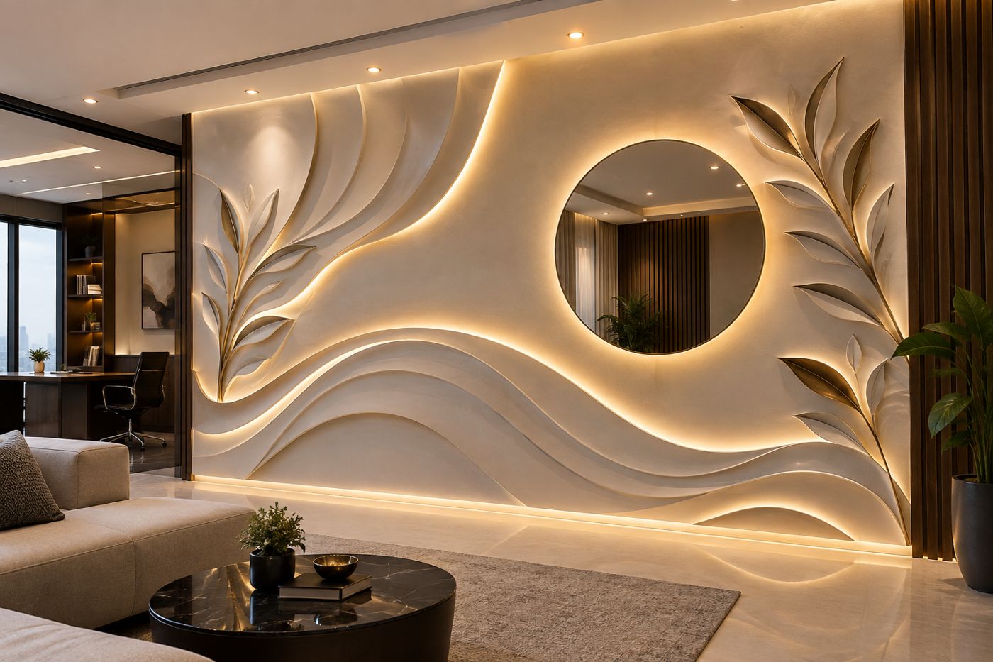 Custom Living room Majlis decor ideas