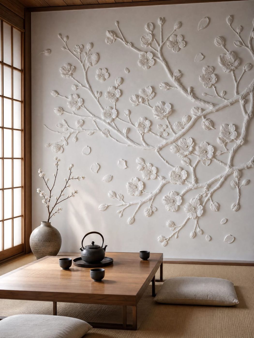 Custom made mural panel