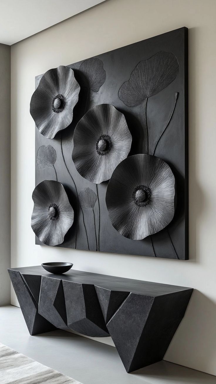 Corridor wall art 3d