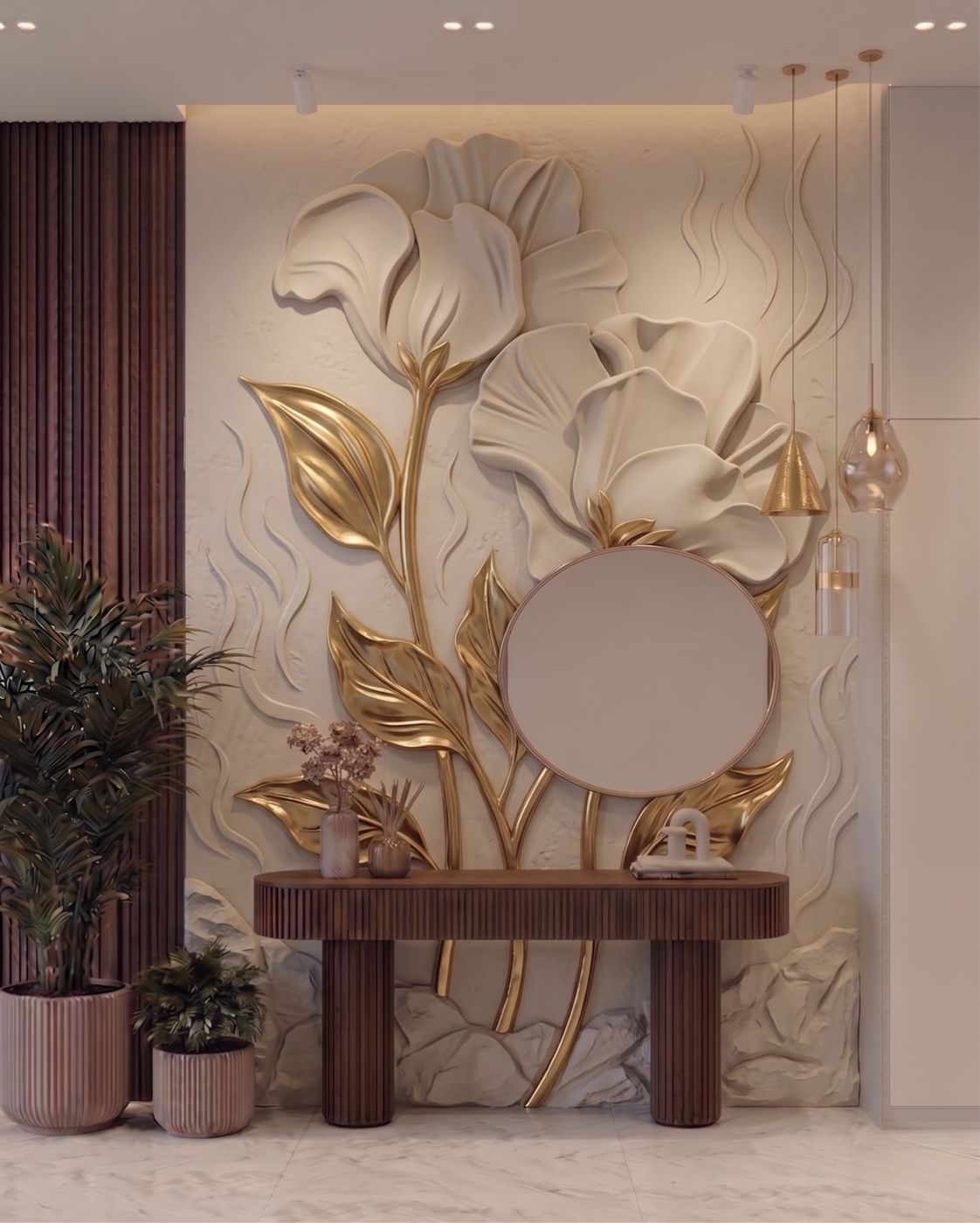 Gypsum Wall art