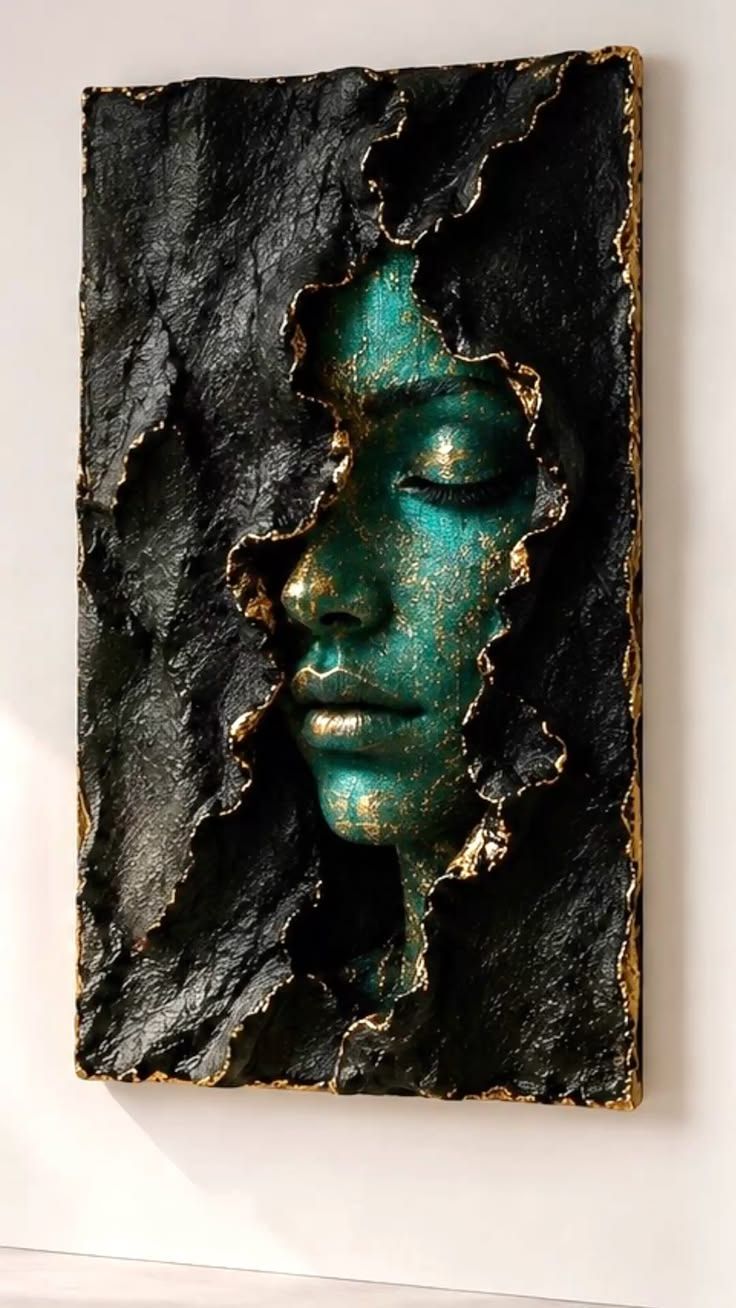 Luxury hotel wall art