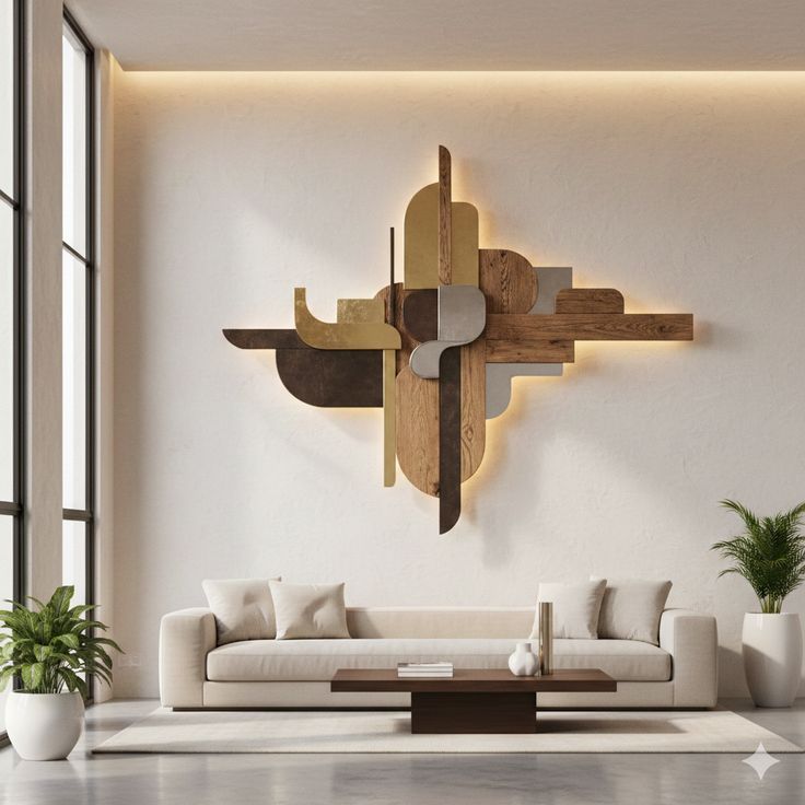 Custom wooden wall art