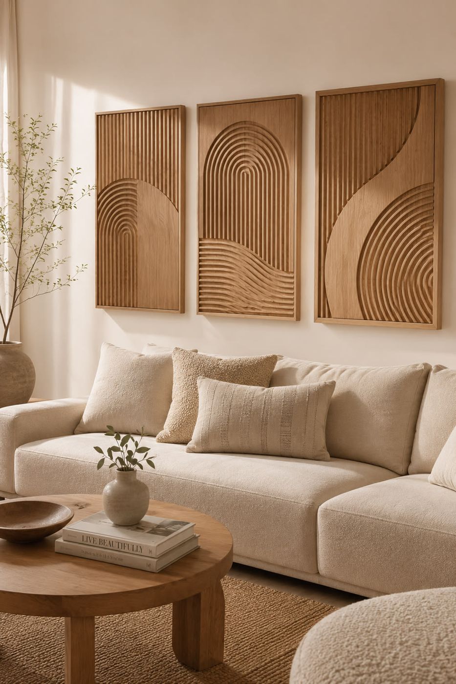 Wooden Cnc wall art